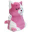 FlipaZoo: l'envers à l'envers - chat rose à la licorne arc-en-ciel - peluche animal 2-en-1