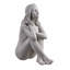 Thinking Lady Sculpture Resin Garden Statue