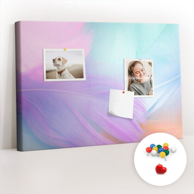 Angenette Magnetic Cork Corkboard / Bulletin Board Bulletin Board