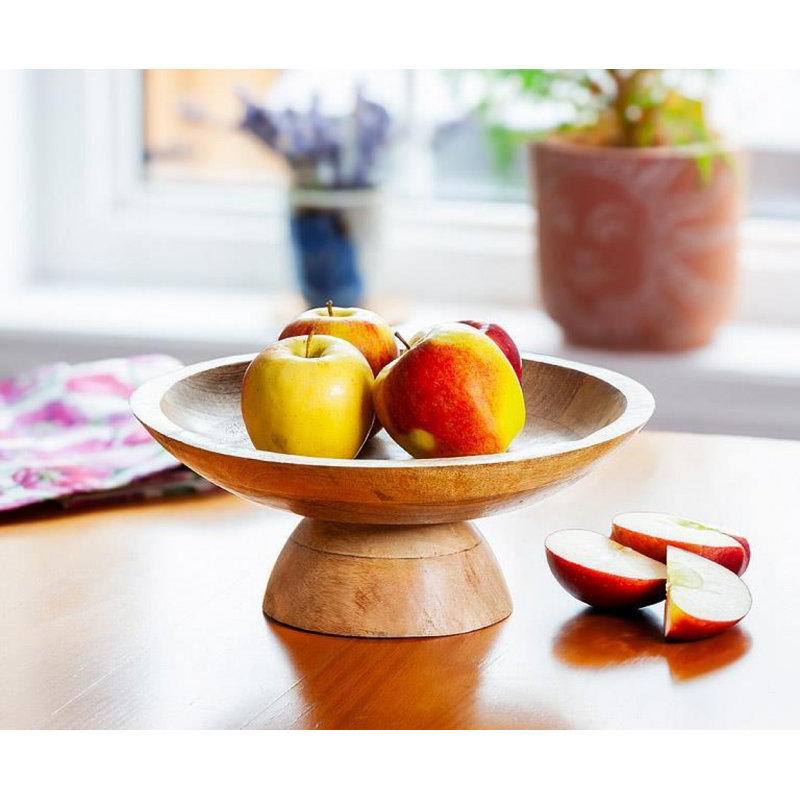 Classic Pedestal Serving Bowl