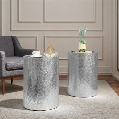  Table d'appoint en métal