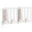  Folding Pet Fence Engineered Wood Living Room Flexible Easy Assembly-1238209152-1238209153