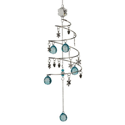 Daydream Snowflake Ornament - Spiral