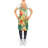 Tennessee Iris in Watercolor Apron-1154985847