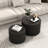 23.6" Round Nesting Coffee Table Set-1956751387