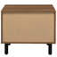Table de chevet 2 tiroirs