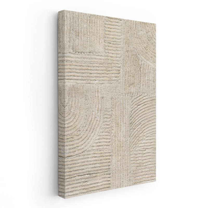 Sandstone Pastures II - reproduction d'art sur toile, H 48 po x l 32 po