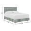 Lit tapissier standard Bessinger-543829409