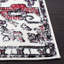 Tapis ivoire / mauve Lampeter-323029383