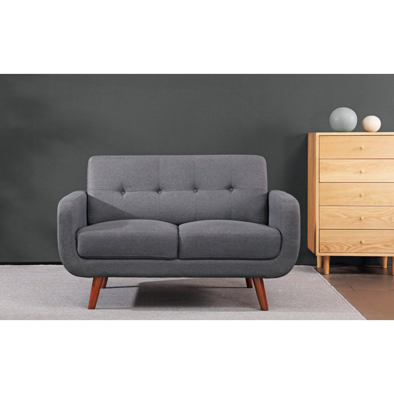 Witherspoon Upholstered 50.4'' Loveseat