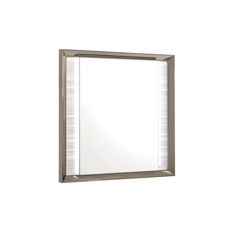 Miroir avec cadre 38 po