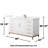 60'' Single Bathroom Vanity with Cultured Marble Top-79721314-79721315-97967096