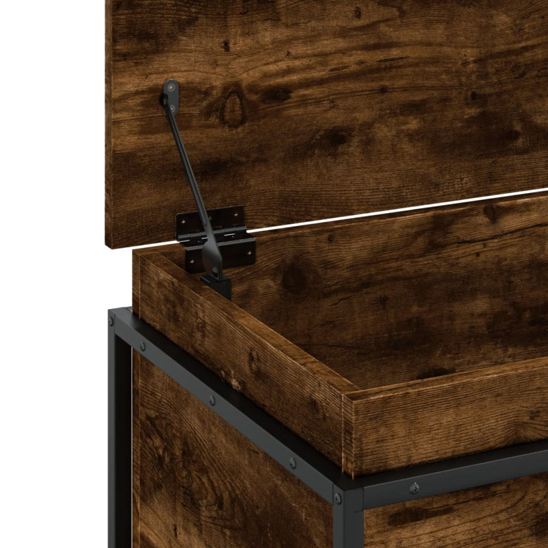 Storage Cabinet, Smoked Oak