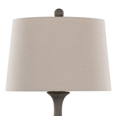 Farmhouse Polyresin Table Lamp