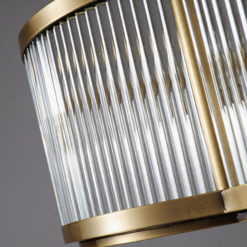 Glass Flush Mount