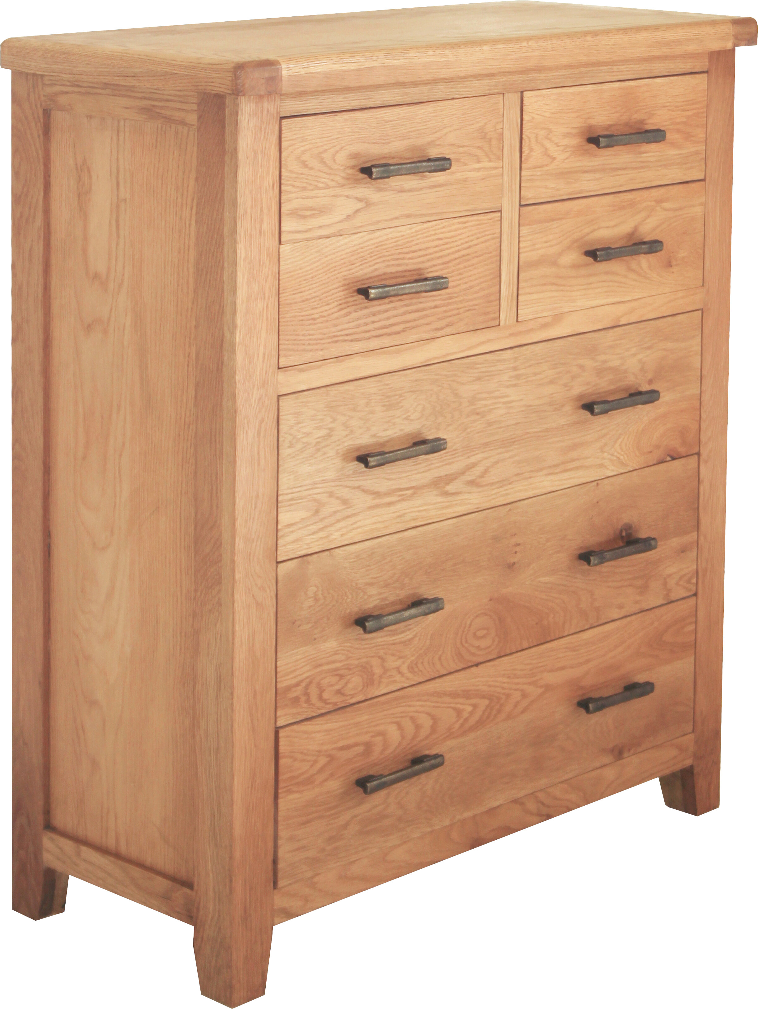 Wayfair oak chest on sale of drawers