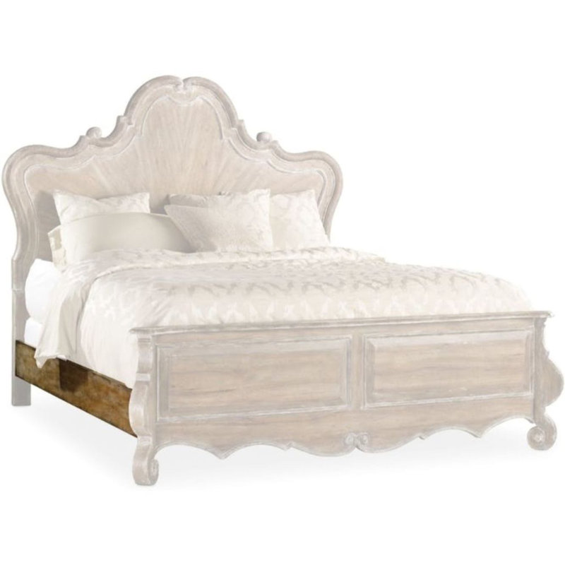 Chatelet Wood Panel Bed, California King