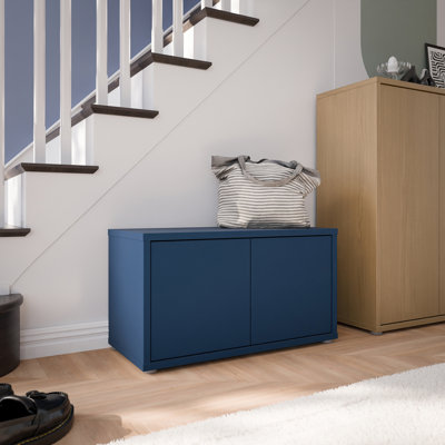 Saabir 4 Pair Shoe Storage Bench