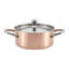 Ruffoni Symphonia 0.65 Qt. Copper Round Casserole-1400924439
