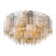Shaurya 16 Light Aged Brass Flush Mount-2068025916