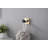 2 Pack Wall-mounted Sus304 Hooks - Towel/coat For Bathroom/bedroom/kitchen