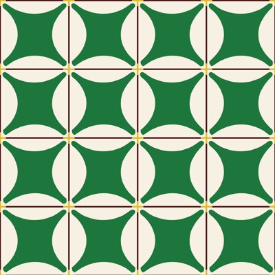 Papier peint Traveller Tile