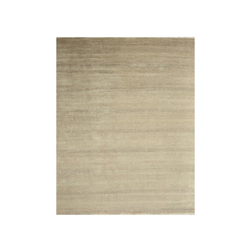 Tapis oriental brun en laine et en soie noué à la main 12 pi x 15 pi B13934BD32B14E6194D57C47AA6417D7