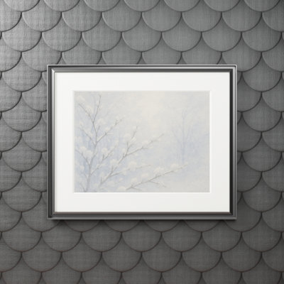 Posters 1 Piece Single Picture Frame Wall Art