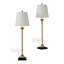 Delfern Resin Buffet Lamp Set