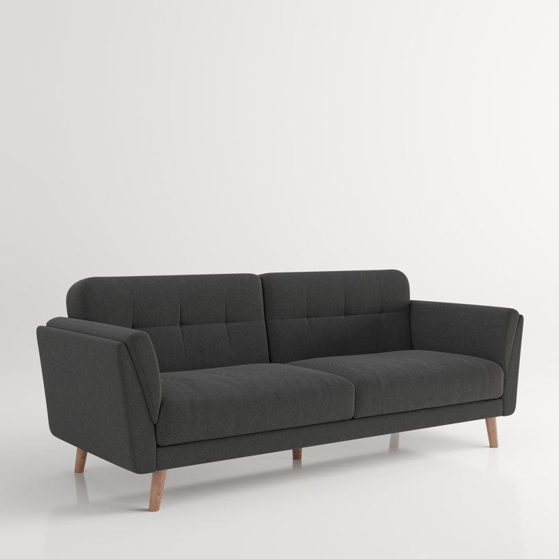 Tickhill 3 Seater Sofa Bed, Anthracite