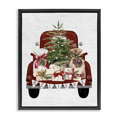Camion de Noël Believe