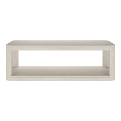 Stellan Analisia 47" Wide Rectangular Coffee Table in Alder