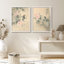 "Poème chinois pour fleurs de pivoine", reproduction d'art encadrée, affiches, petit art mural-104783888-104783892