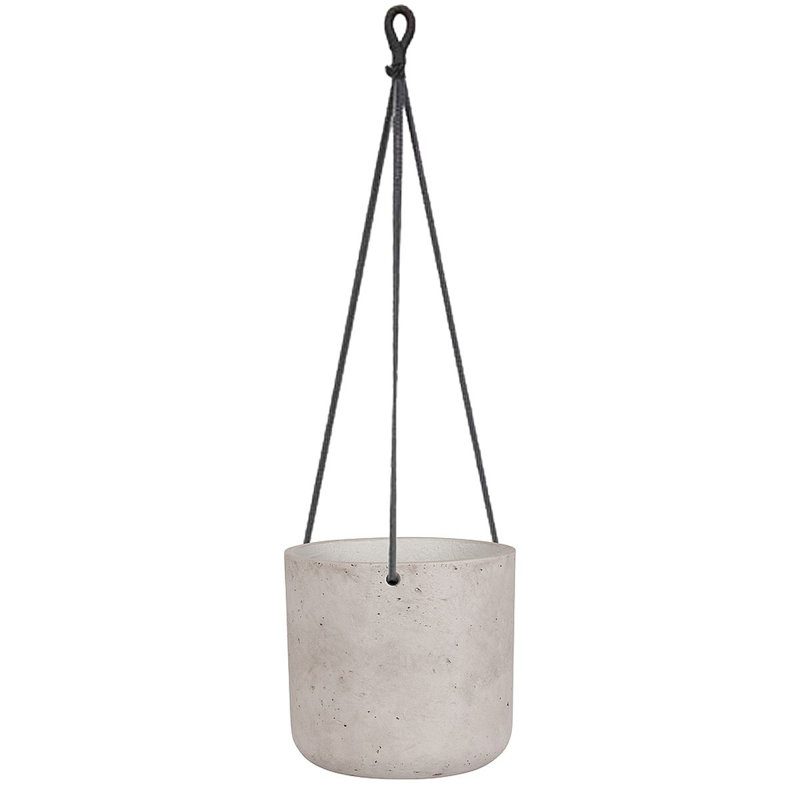 Hanging Planter, 7" H x 7" W x 6" D