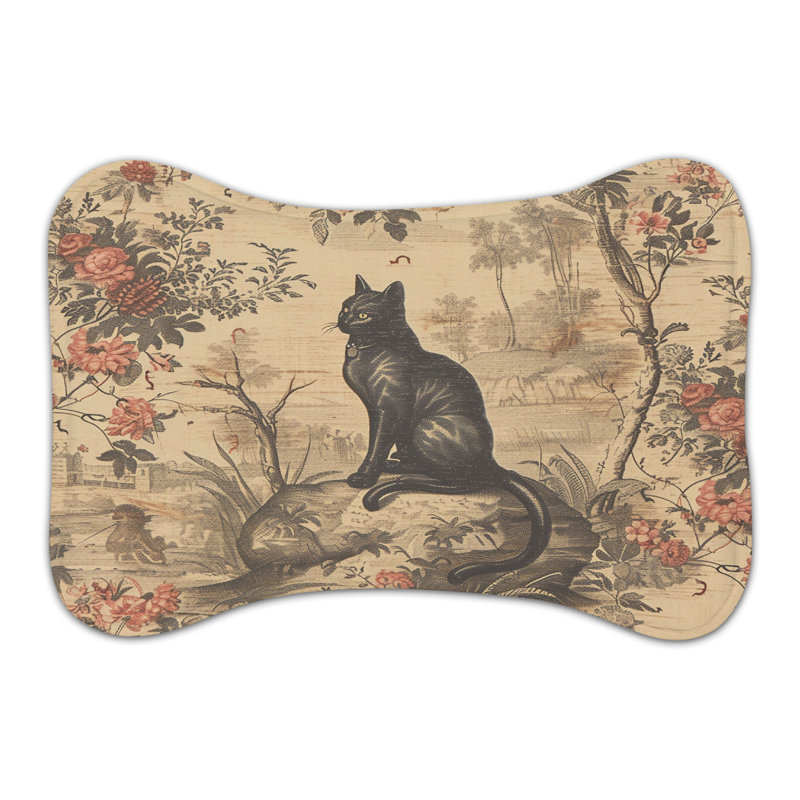 Tapis pour animaux Feline Toile