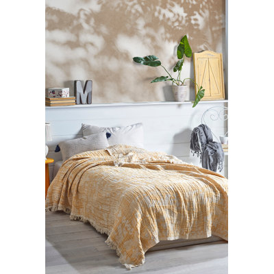 Courtepointe 100% coton Shannon