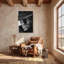 «Texas Star and Horseshoe», impression sur toile «Rustic Western Wall Decor», impression maison de campagne-1416105361