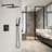 Thermostatic Complete Shower System with Rough in-Valve-101968699