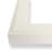 White Wood Beveled Picture Frame-553664371