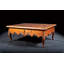 Country French Coffee Table with Storage-25656138