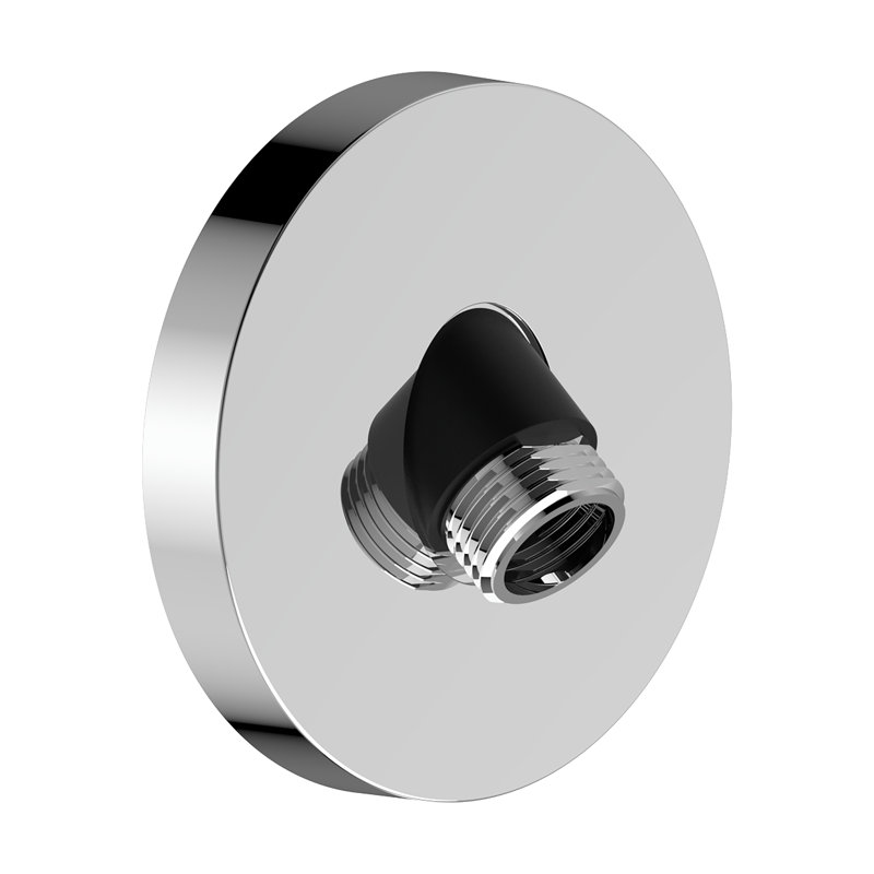 Bras de douche hansgrohe en chrome, Chrome chrome