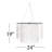 Birchfield Drum Chandelier