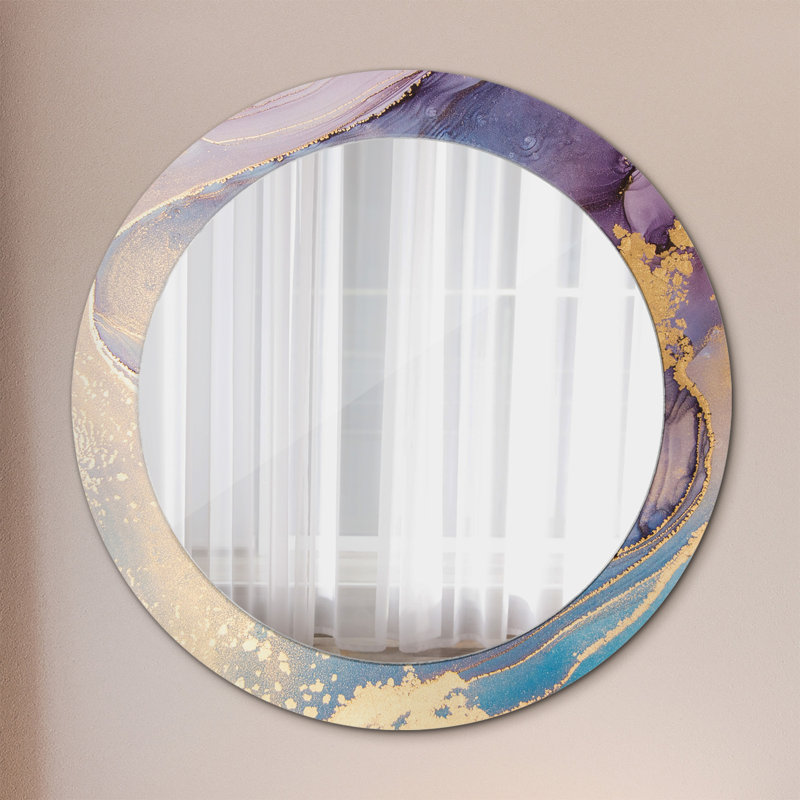 Huldar Glass Flat Wall Mirror