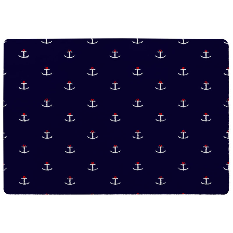 Jensen Shag Area Rug, Rectangle 60 x 110cm