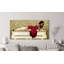 Woman In Red by John Silver - Wrapped Canvas Painting-71003075