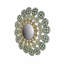 Miroir médaillon D38 x 3,5 po Mcguire