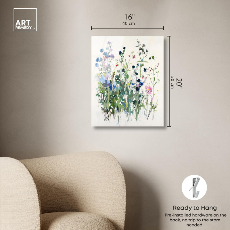 Art floral par Wild Remède, H 20 po x l 16 po