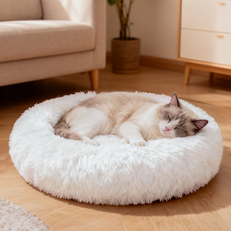 Fabric Pet Bed