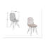 Chaise d'appoint en coton Cara-1781433082