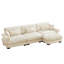 Canapé modulaire en velours surdimensionné Comfort-2061420766